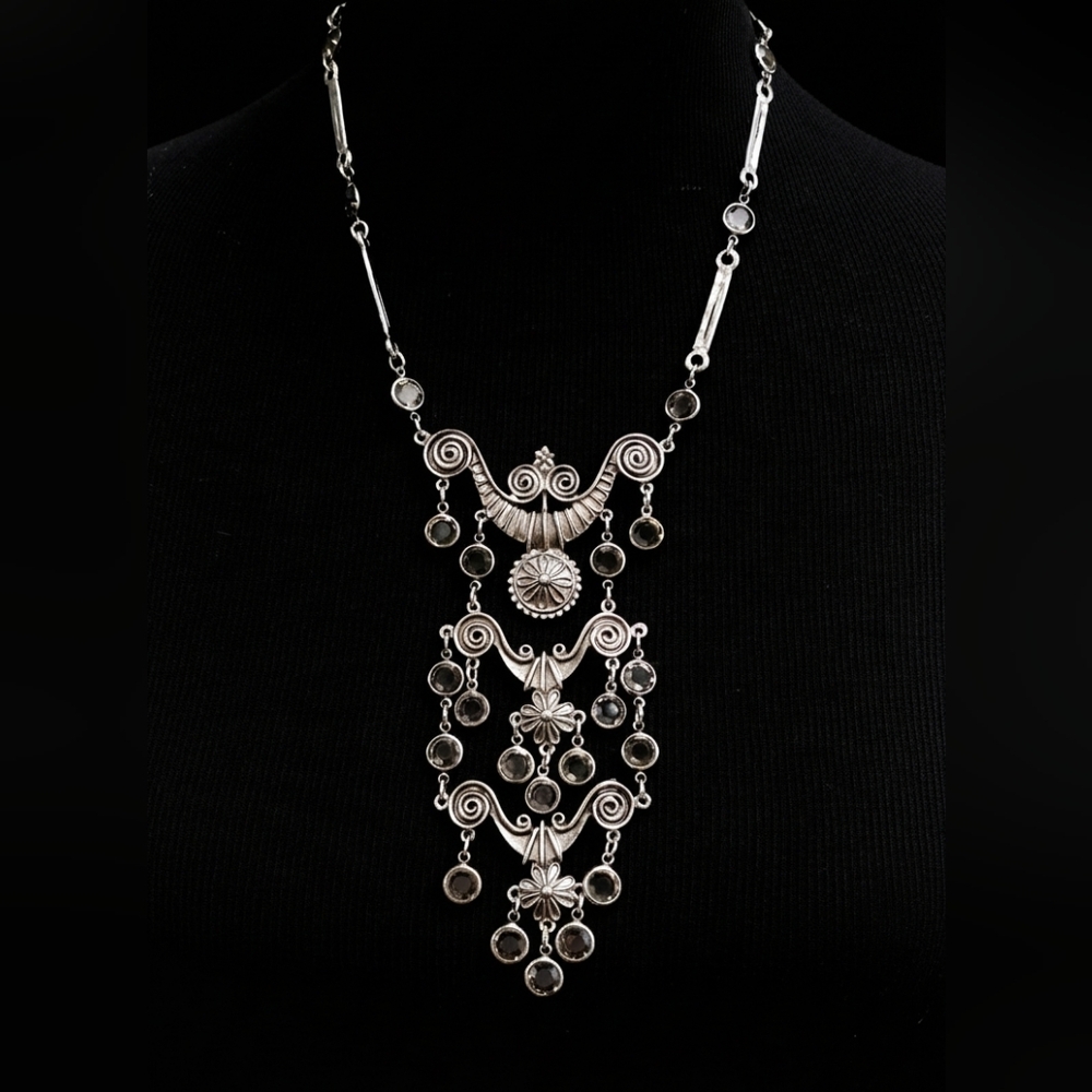 Vintage Etruscan Revival Necklace
